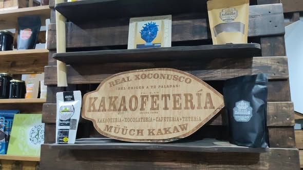 Madera artesanal Kakaofetería